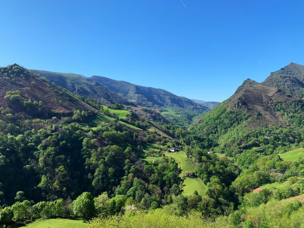 Peñas de itsusi depuis Bidarray