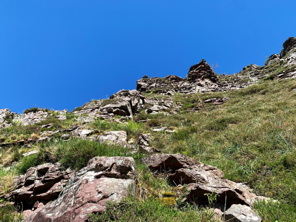 Peñas de itsusi depuis Bidarray