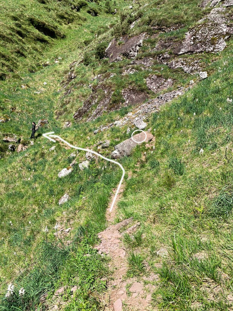 Peñas de itsusi depuis Bidarray